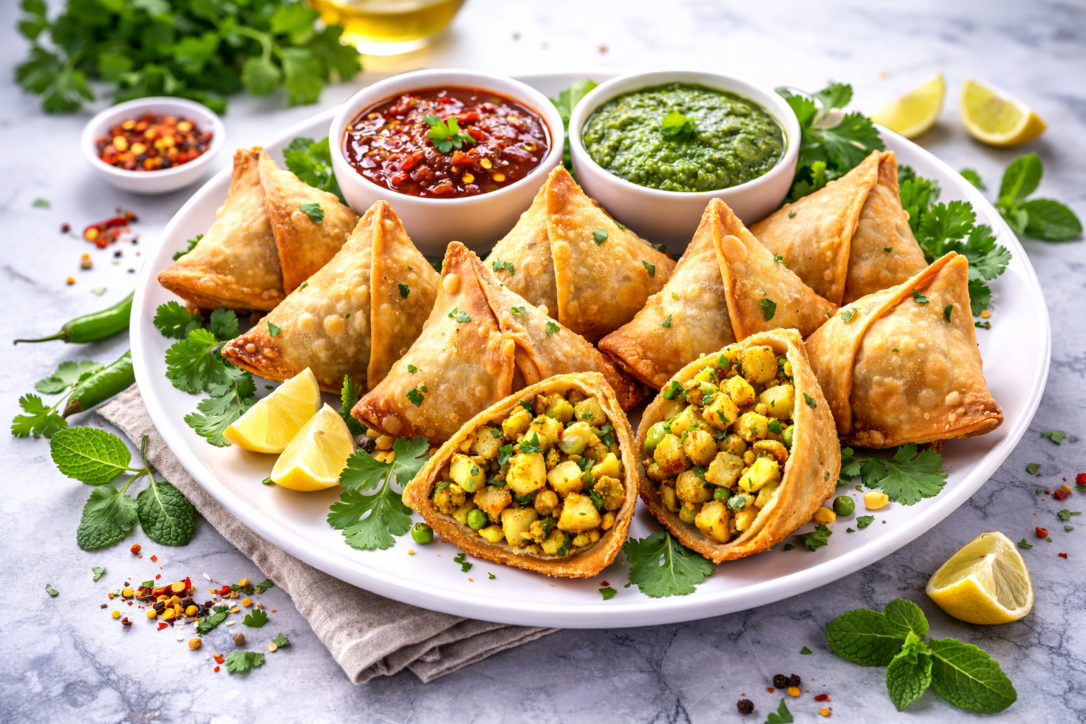 Punjabi Samosa